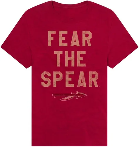 Vista 24 de Campus Lab Official NCAA Distressed Spirit Phrase Collegiate Classic Ring-Spun T-Shirt Unisex for Men & Women Collection