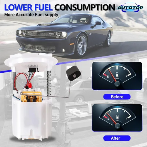 Vista 8 de Conjunto de módulo de bomba de combustible eléctrica E3768M P76297M Compatible con Cadillac Escalade V8-6.2L 2009-2014, Chevrolet Tahoe 2008-2014