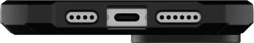 Vista 9 de URBAN ARMOR GEAR UAG - Funda compatible con iPhone 15 Plus de 6.7 pulgadas, Essential Armor negro, imán integrado compatible con carga MagSafe