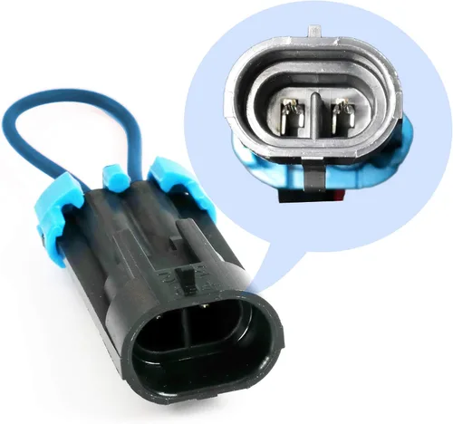 Vista 2 de 2 piezas de bypass de cinturón de seguridad para Polaris RZR RS1 Ranger 570-1000 XP Can Am Defender Commander 1000 Maveric - Versión impermeable Azul