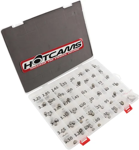 Vista 2 de Hot Cams, juego completo de espaciadores de 7.48 mm HCSHIM01 para Honda CRF Kawasaki KX Suzuki RMZ Yamaha WR YZ Dirt Bikes