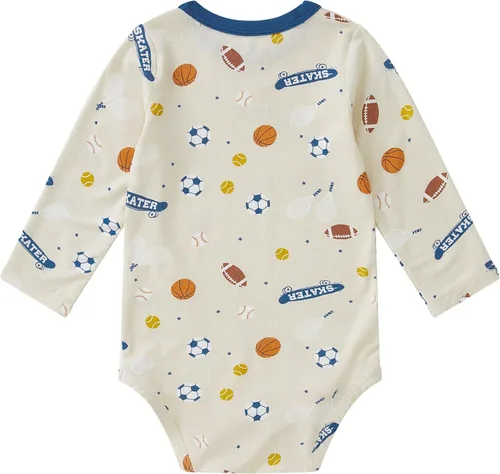 Vista 87 de pureborn Mameluco de algodón súper suave para bebés niños y niñas de 0 a 24 meses