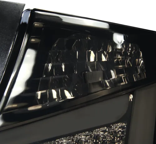 Vista 6 de SPEC-D TUNING Faros traseros LED de barra de humo negro brillante compatibles con modelos Scion tC 2011-2013 con fecha de producción antes de mayo