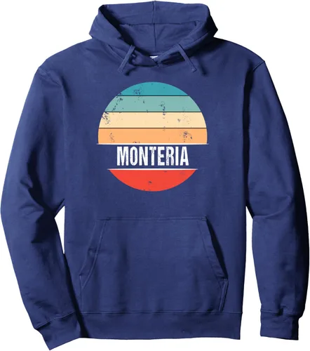 Vista 5 de Montería Colombia City Trip Pullover Hoodie