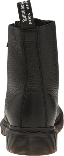 Vista 3 de Dr. Martens Botas de combate Pascal con cremallera para mujer