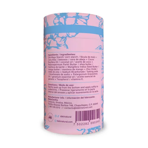 Vista 8 de Däki Natural Deodorant Bar – Natural Soft, Aluminum-Free, Plastic-Free Tube, Family-Friendly, 3.5 oz