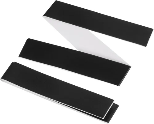 Vista 5 de PATIKIL Badminton Racket Head Protector Sticker, PU Tennis Racquet Guard Tape Racket Frame Stickers Thickened Wear-Resistant