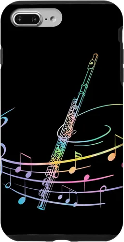 Vista 12 de Classical Music For Flutist Orchestra Flute Case for iPhone 16