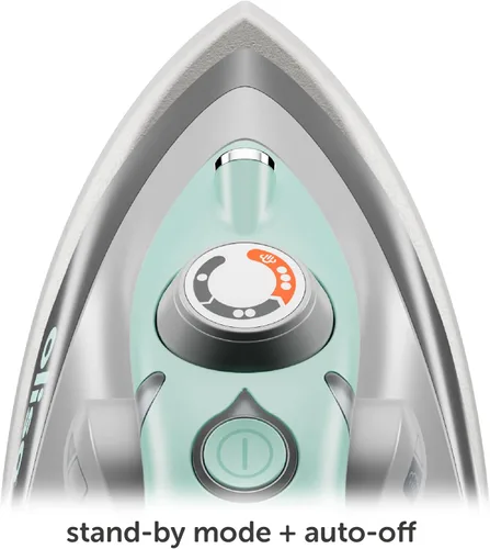 Vista 3 de Oliso M3Pro Project Steam Iron with Solemate (Aqua) + MultiMat Wool Pressing Pad 2pk