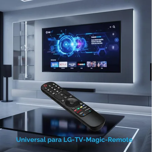 Vista 5 de Universal para LG Magic Remote Control MR22GA MR21GA, compatible con LG LED OLED LCD 4K 8K UHD Smart TV