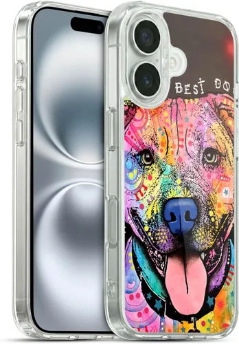 Vista 12 de Oficial Dean Russo perros 3 suave funda de Gel para Apple Iphone 7 Plus/8 Plus, Amy