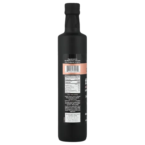 Vista 2 de Gaea Aceite de oliva virgen extra griego fresco (nueva cosecha) AOVE de origen único, botella de 17 oz