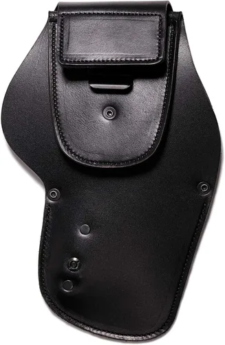 Vista 9 de Urban Carry LockLeather Funda G3 Holster - Diseño híbrido de cuero/polímero para ocultación óptima Disponible en tamaños Cadete, Trooper, Teniente