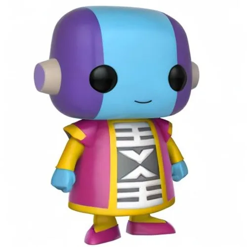 Vista 2 de Pop Dragonball Z Super Zen-Oh #362 Exclusive Vinyl Figure