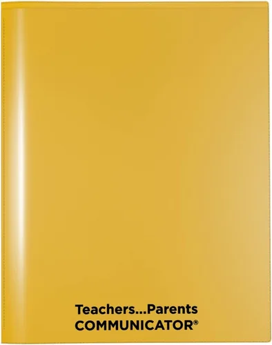 Vista 11 de Nicky's Folders® Carpeta de Comunicación en Inglés, Carpeta para Padres y Profesores, Plástico Flexible Resistente a Rasgaduras Patentado con 2