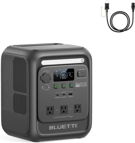 Vista 11 de BLUETTI Elite 100 mini estación eléctrica portátil para acampar 1004.8Wh