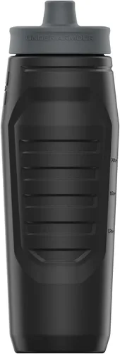 Vista 2 de Under Armour Botellas de agua exprimibles, botellas de agua de 32 oz, botella de agua deportiva Sideline con tapa Quick-Shot, hidratación rápida