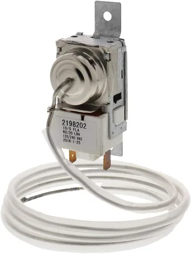 Vista 2 de Repuestos para Whirlpool Refrigerador frío control Termostato 2198202