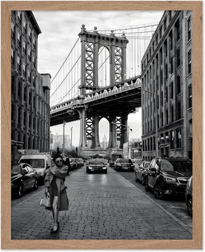 Vista 67 de Poster Master - Cartel de moda - Impresión de compras en París - Arte de fotografía de moda - Regalo glamuroso para ella, mujeres, fashionistas