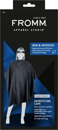Vista 4 de Fromm Profesional Ligero Negro Cliente Peinado Y Cabello Corte Capa