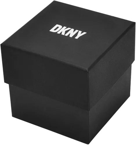 Vista 6 de DKNY Reloj de cuarzo Uptown D de acero inoxidable para mujer