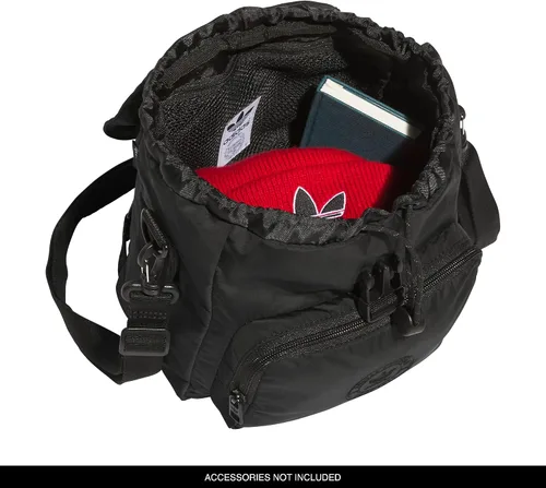 Vista 3 de adidas Originals Mini mochila Micro 3.0, Negro -, Mini mochila Micro 3.0