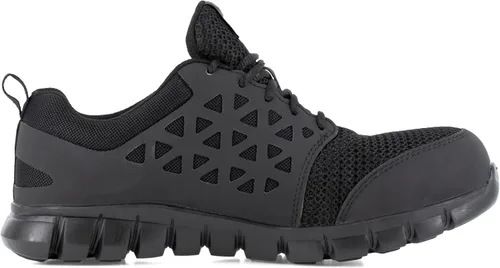 Vista 5 de Reebok Work Sublite Cushion Slip Resistant Composite Toe Work/Duty - Negro