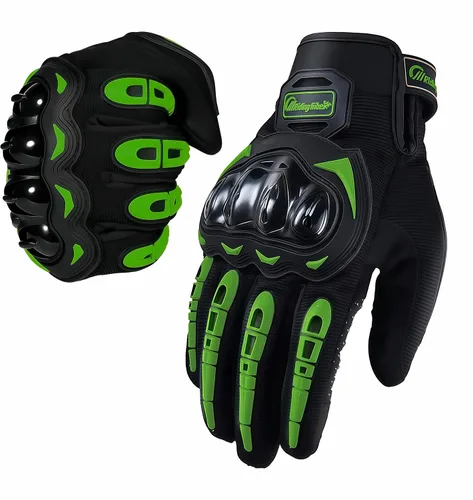 Vista 9 de Guantes de motocicleta para hombre y mujer con pantalla táctil Guantes Para Motocicleta Hombre para deportes de motor BMX ATV MTB Motocross Guantes