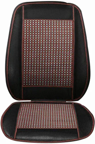 Vista 2 de Autopeck Fundas de asiento de automóvil de refrigeración, cojín protector de tamaño estándar, flujo de aire completo, funda ventilada, alfombrilla