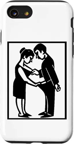 Vista 18 de Funny T-Shirt for Adults, Adult Image Man Woman Case for iPhone 17