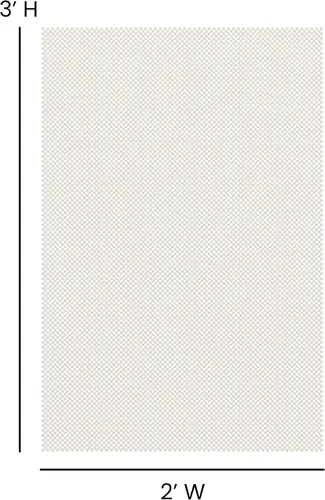 Vista 7 de Flash Furniture Fealty - Almohadilla antideslizante para alfombra de área de 2 x 3 pies, con agarre de madera dura, antideslizante, almohadilla