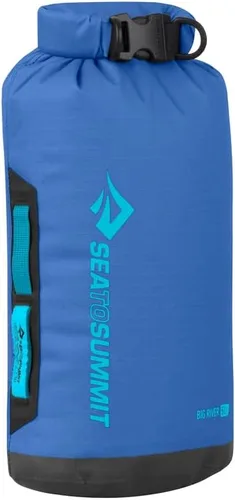 Vista 18 de Sea to Summit Big River Bolsa seca, almacenamiento seco de alta resistencia, 8 litros, color oro marrón Ultradurable, abrasion-resistant