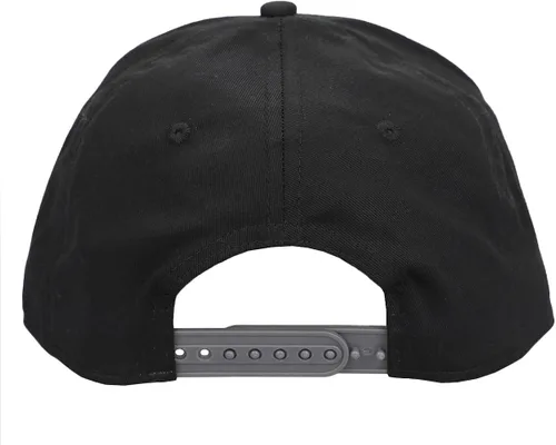Vista 6 de Super Mario Bros Here We Go - Gorra negra para niño, Negro