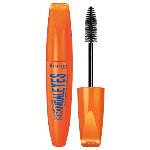 Vista 8 de Rimmel Scandaleyes - Máscara de pestañas, negro, 0.41 onzas líquidas (paquete de 1)