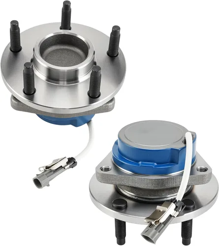 Vista 52 de PHILTOP 512012 x2 Conjunto de cubo de cojinete de rueda trasera para Volkswagen Jetta for 1998-2010 Volkswagen Beetle, 1999-2005 Volkswagen Jetta
