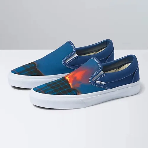 Vista 3 de Vans Zapatos clásicos sin cordones Big Reveal para hombre
