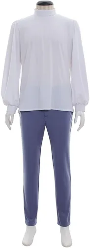 Vista 6 de CosplayDiy Traje de hombre para cosplay de príncipe de cuentos de hadas