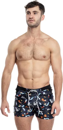 Vista 93 de Taddlee Traje de baño de los hombres Básico Largo de Natación de Surf Camo Shorts