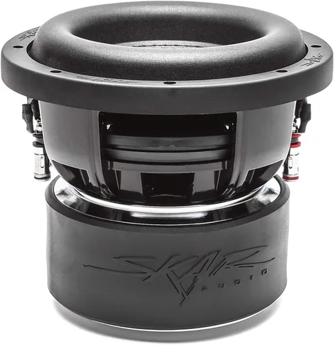 Vista 3 de Skar Audio ZVX-8 D4 - Subwoofer para automóvil de 8 pulgadas, 900 W, potencia máxima dual, 4 Ohm