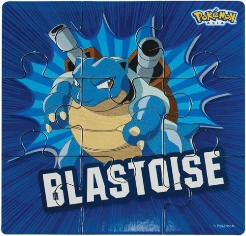 Vista 7 de Pokemon Style Characters - Rompecabezas de 6 unidades, total de 96 piezas, surtido 2