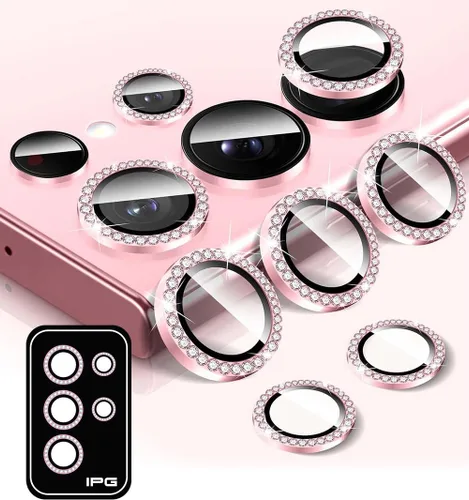 Vista 13 de IPG ProLENS Diamond FRAME - Protector de lente de cámara para Samsung Galaxy Z Flip 7, clase templada de silicato de alúmina, claridad HD