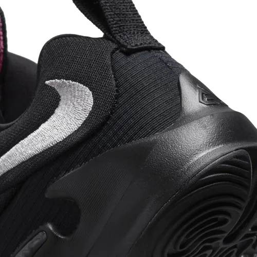 Vista 9 de Nike Tenis de baloncesto Freak 3 (GS) para niños, NegroBlanco-Negro