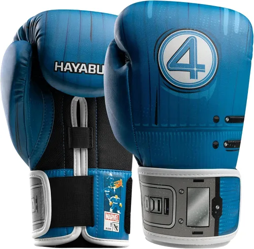 Vista 10 de Hayabusa Marvel - Guantes de boxeo clásicos para hombres, mujeres y niños – Con licencia oficial 16 oz 12 oz 8 oz 6 oz Entrenamiento, sparring