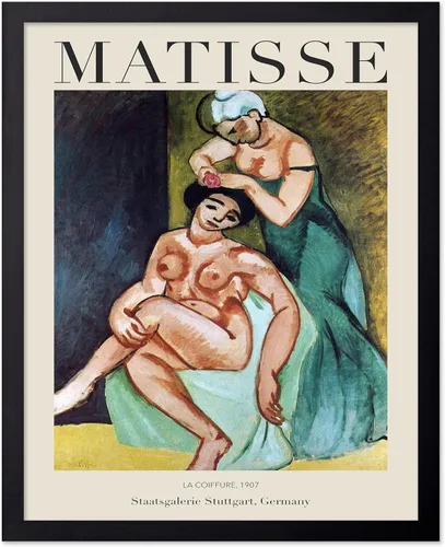 Vista 79 de Poster Master Póster Vintage de Henri Matisse – Impresión Retro de Fauvismo – Regalo para Artista, Inauguración de Casa – La Ventana, Maceta