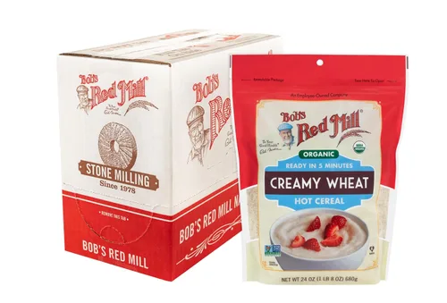 Vista 7 de Bob's Red Mill Cereal caliente de trigo cremoso orgánico, 24 onzas