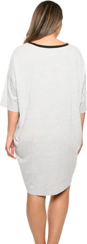 Vista 7 de Disney Camiseta de dormir para mujer, estampado de Mickey Minnie Mouse, talla única y grande