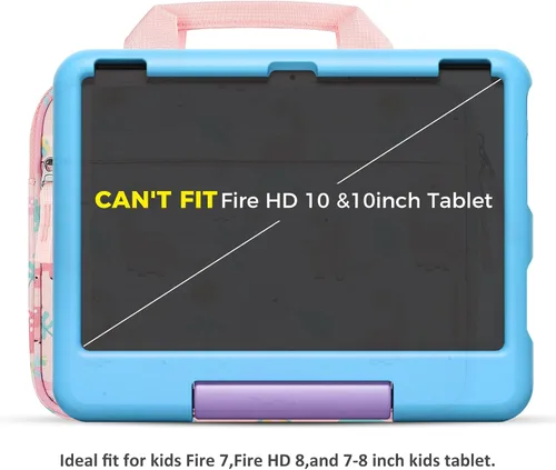 Vista 6 de Choco Mocha Funda para tablet infantil para niños y niñas, (10-12.5 pulgadas)