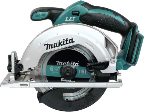 Vista 3 de Makita XRJ02Z 18V LXT Sierra de vaivén litio-ion inalámbrica.
