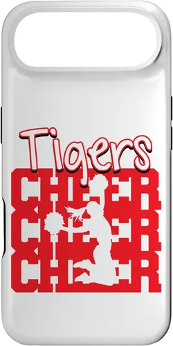 Vista 27 de Tigers Cheer Back to School Cheerleading Spirit R Case for iPhone 17
