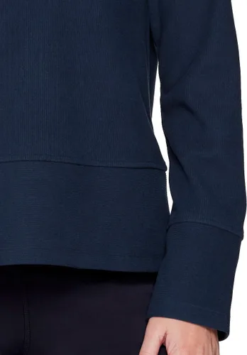 Vista 4 de RBX Active - Sudadera ligera y suave de forro polar para mujer